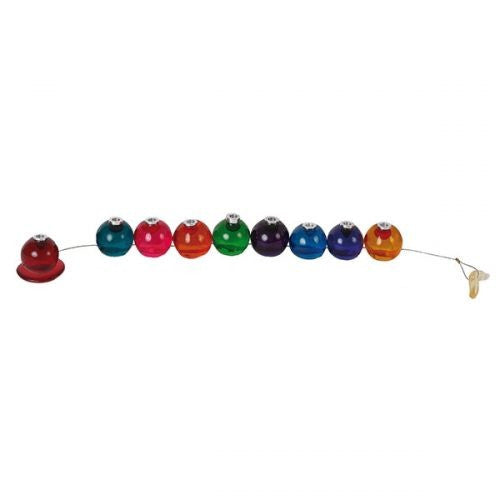 Emanuel Poly Menorah - 9 Balls (EM-EML2A)
