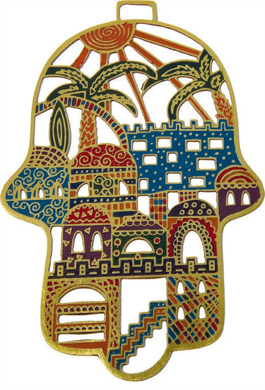 Laser cut Hamsa (EM-HE-3T)