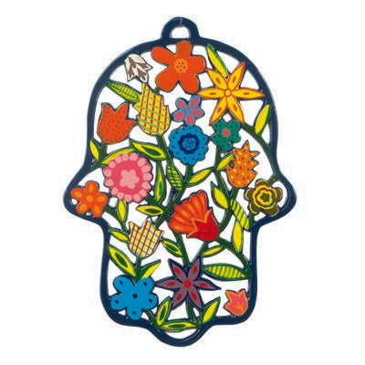 Large Hamsa Laser Cut Flower (EM-MHL-3)