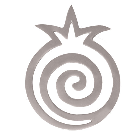Aluminum Trivet Pomegranate Shape (EM-MHP-10)