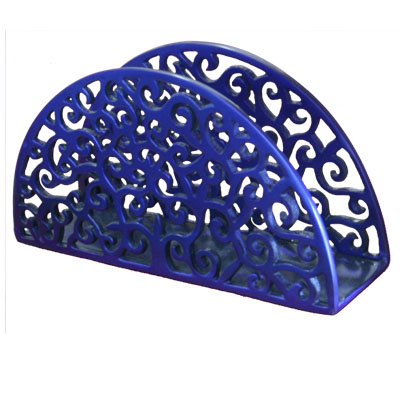 Aluminum Napkin Holder Pomegranates (EM-NHMC-3)