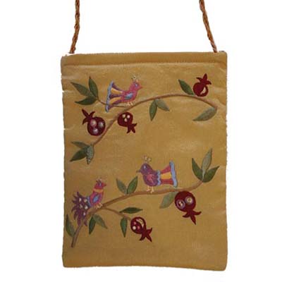 Emanuel Embroidered Hand Bag (EM-PB)