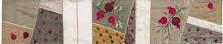Emanuel Table Runner Pomegranates Gold 60' (EM-RPG-60)