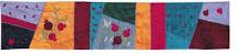 Emanuel Table Runner Pomegranates Multicolor 40' (EM-RPM-40)