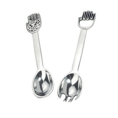 Emanuel Spoon Set Chamsa (EM-SPM-3)