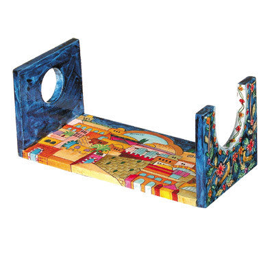 Emanuel Shofar Stand Large Jerusalem (EM-STL1)
