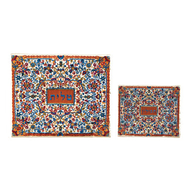 Tallit Bag Full Embroidery Color (EM-TBF-TFF-1)