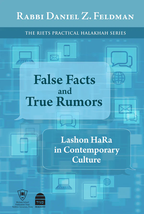 False Facts and True Rumors, Feldman (BKE-FFATRPB)