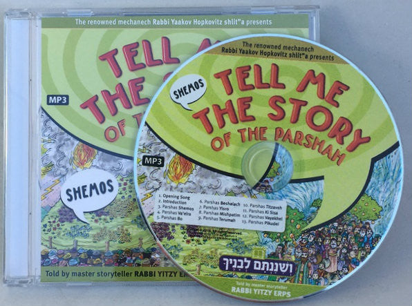 Tell Me the Story of the Parsha Audio CD-- Shemos (CD-TMTSS)