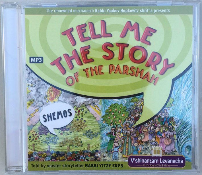 Tell Me the Story of the Parsha Audio CD-- Shemos (CD-TMTSS)