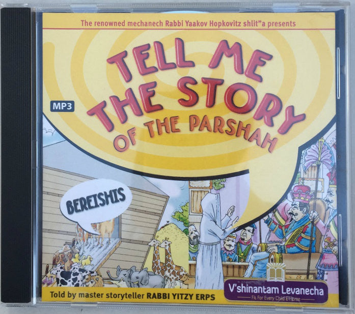 Tell Me the Story of the Parsha Audio CD-- Bereishis (CD-TMTSB)