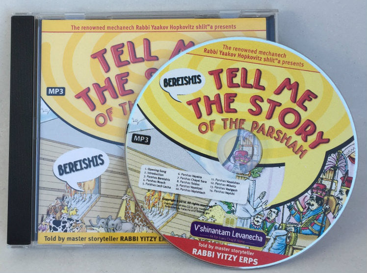 Tell Me the Story of the Parsha Audio CD-- Bereishis (CD-TMTSB)