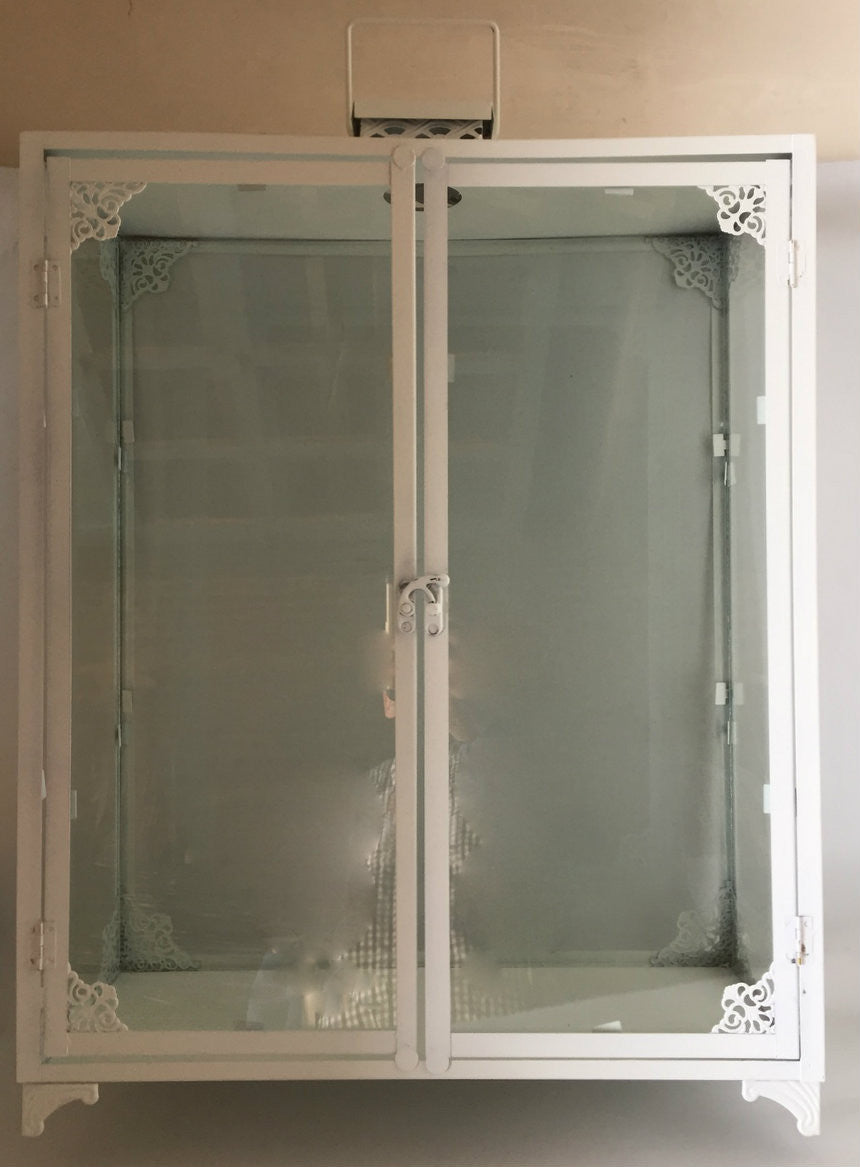 Glass Box for Menorah-- Large (M-GL12090L)