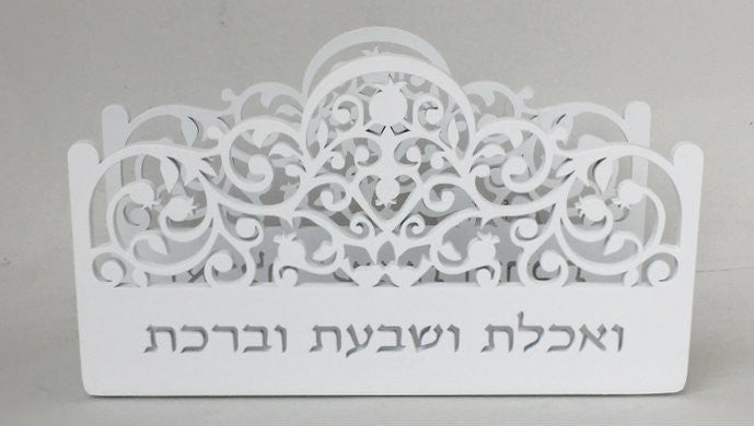 Karshi Wood Bencher Holder-- White (SHB-2981)