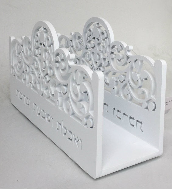 Karshi Wood Bencher Holder-- White (SHB-2981)