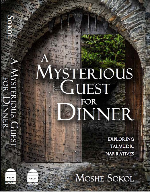 A Mysterious Guest for Dinner, Moshe Sokol (BKE-AMGFD)