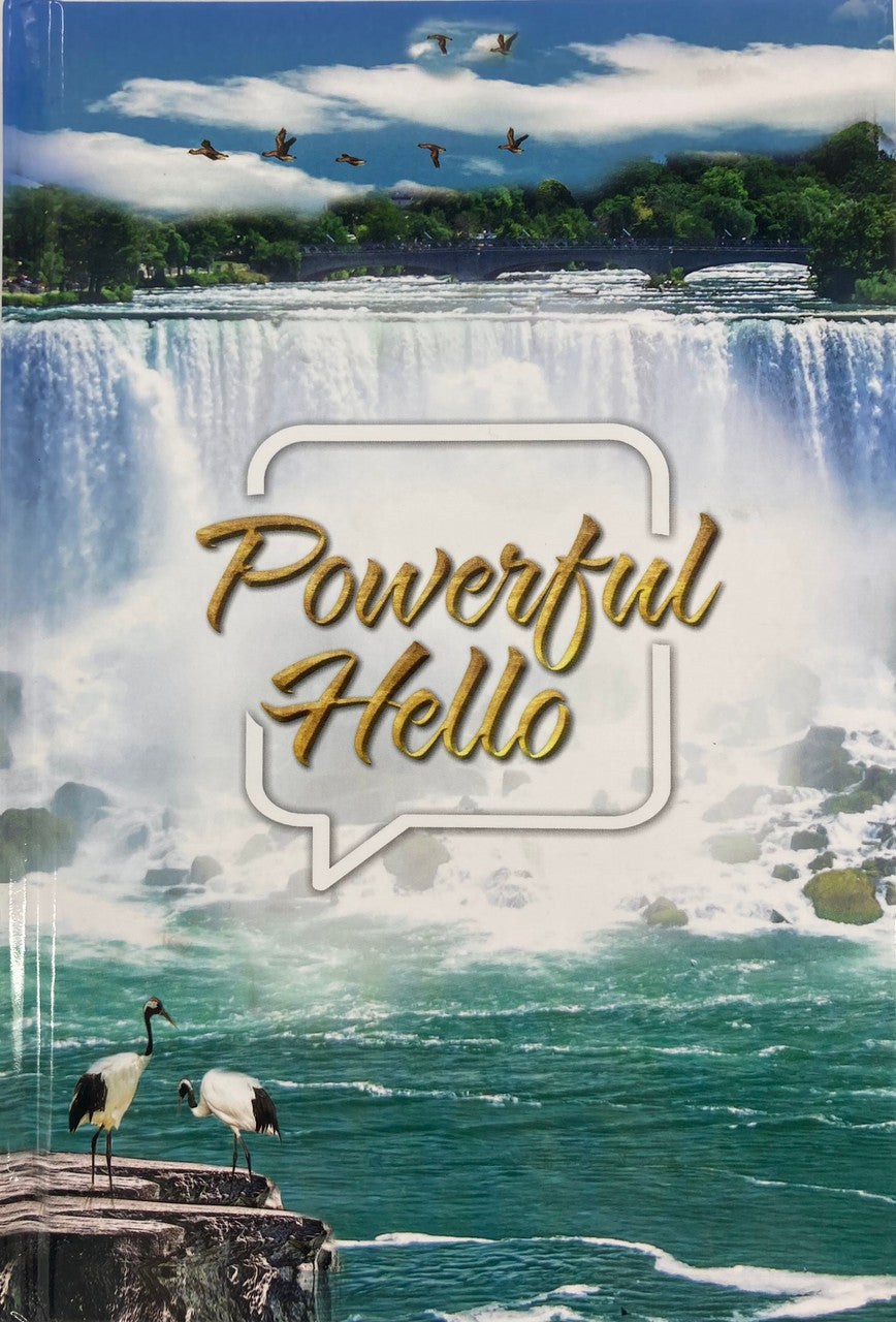 A Powerful Hello-Ovadiah Mansour (BKE-APH)