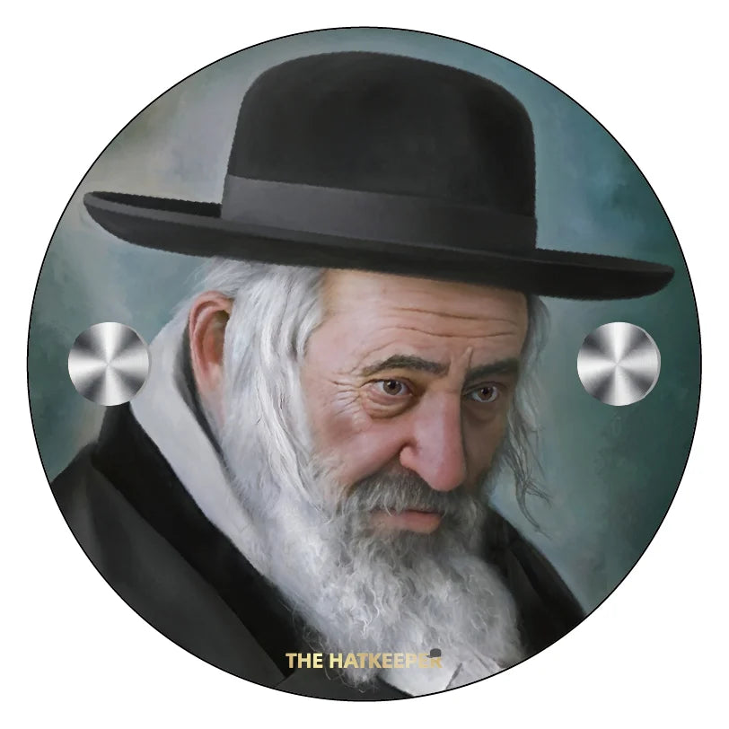 The Hatkeeper-Wall Hanging Hat Holder-R' Shayala Keresteir (MC-HTKPR2SK)