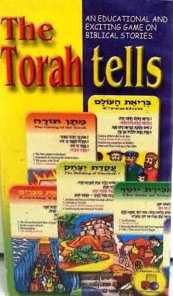 Card Game - The Torah Tells (GM-C048)