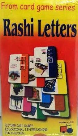 Card Game - Rashi Letters (GM-C050)