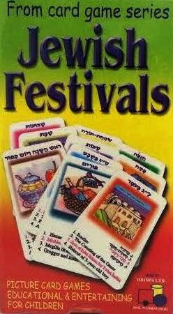 Card Game - Jewish Festivals (GM-C053)