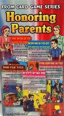 Card Game - Honoring Parents (GM-C062)