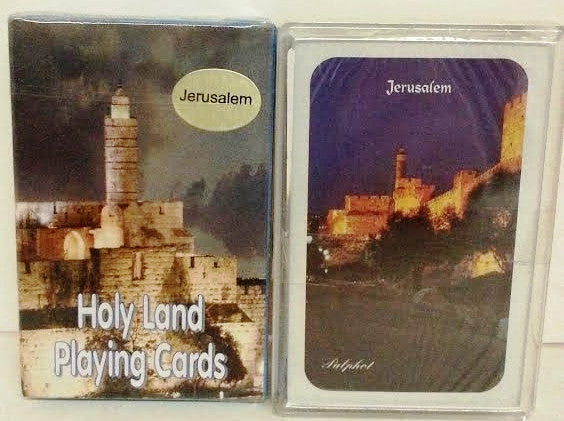 Holy Land Playing Cards (GM-C099)
