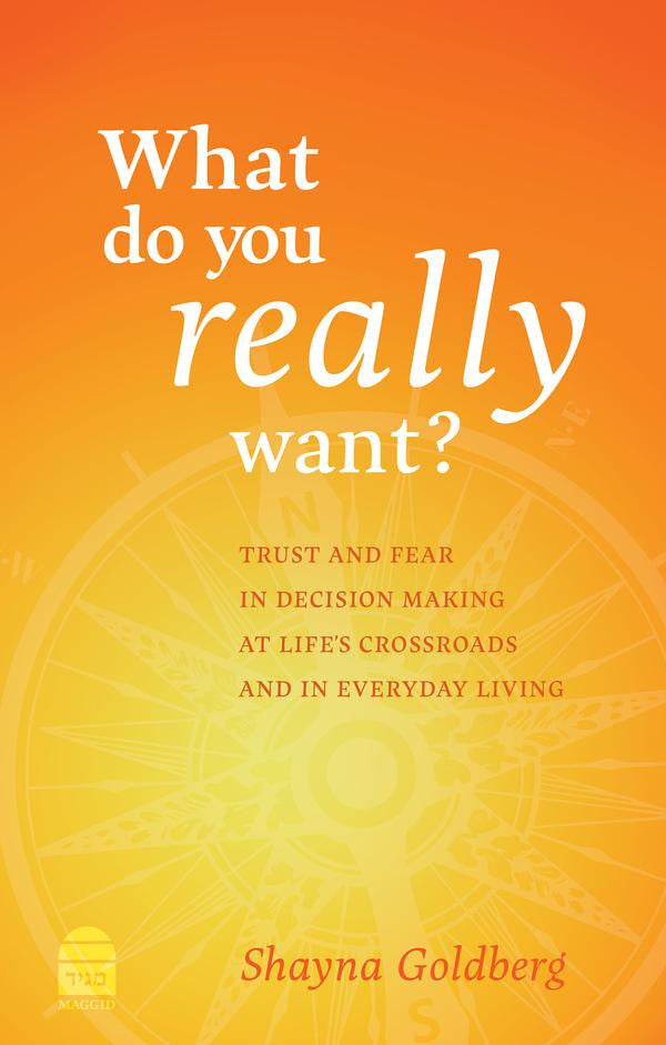 What Do You Really Want-Shayna Goldberg (BKE-WDYRW)