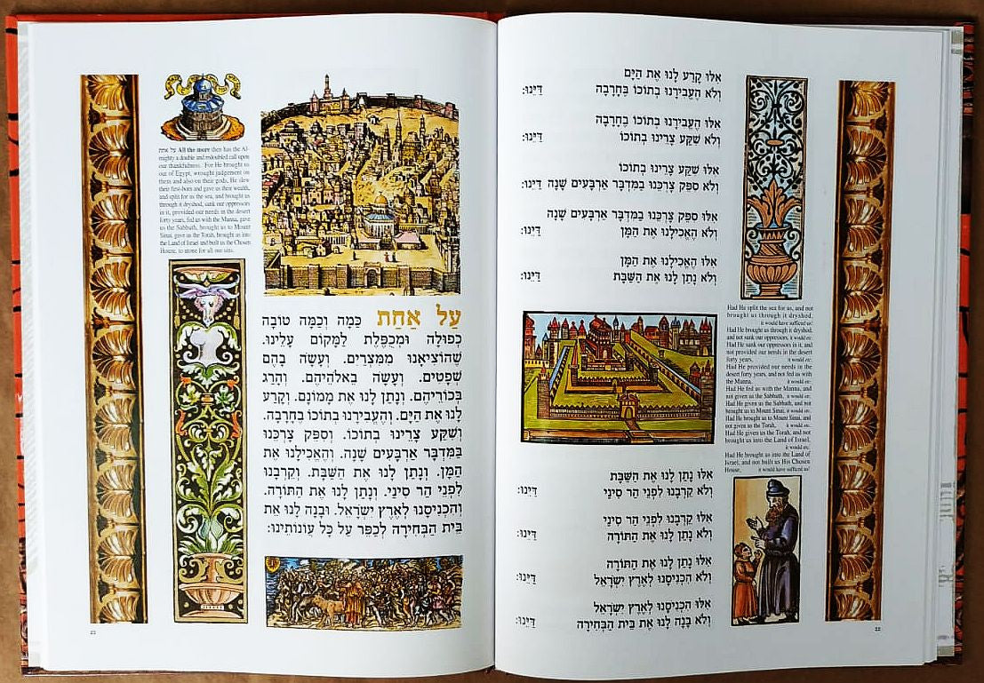 Through The Ages Passover Haggadah (BK-TTAPH)