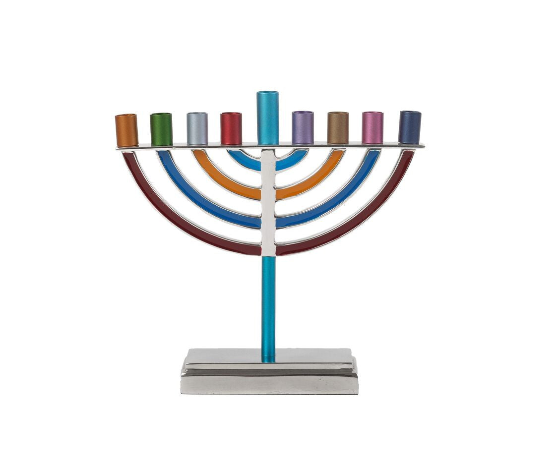 Emanuel Classic Menorah Small- Multicolor (EM-HO1)