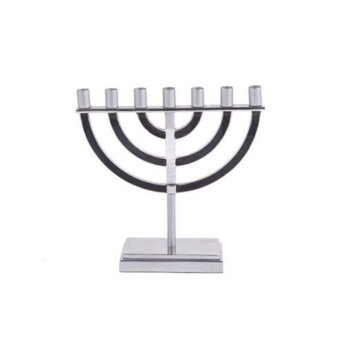 Emanuel Small Classic 7 Branch Menorah - Black (EM-HOS3)