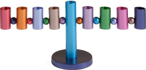 Hanukkah Menorah- multicolor (EM-HMP2)