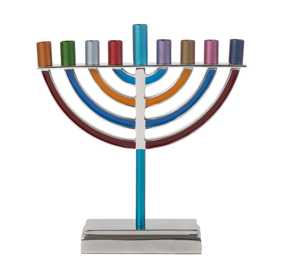 Emanuel Classic Menorah-- Multicolor (EM-HR1)