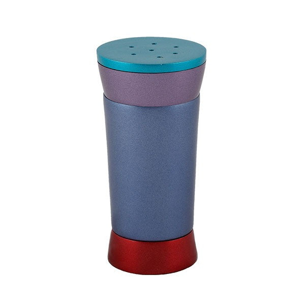 Emanuel Anodized Travel Havdallah Set-Multicolor (EM-HVA1)