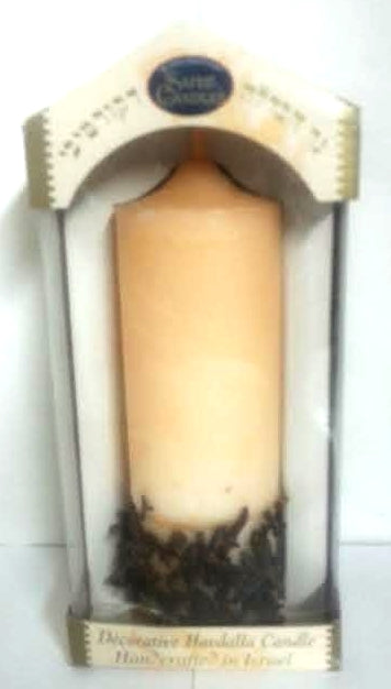 Havdala Candle 6" tall 3" Diameter With Cloves (HV-HMC3x6CL)