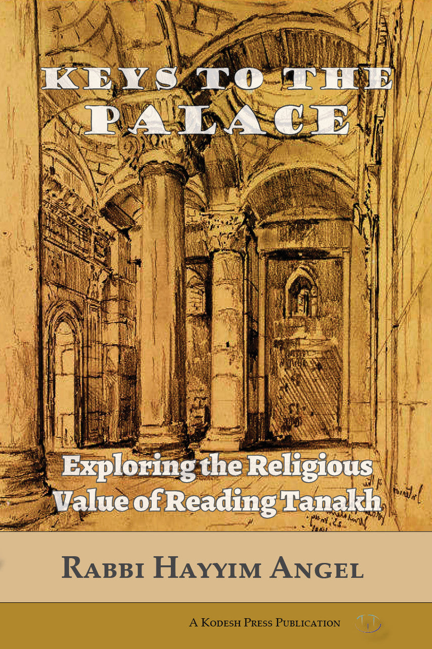 Keys To The Palace P/B Hayyim Angel (BKE-KTTPPB)