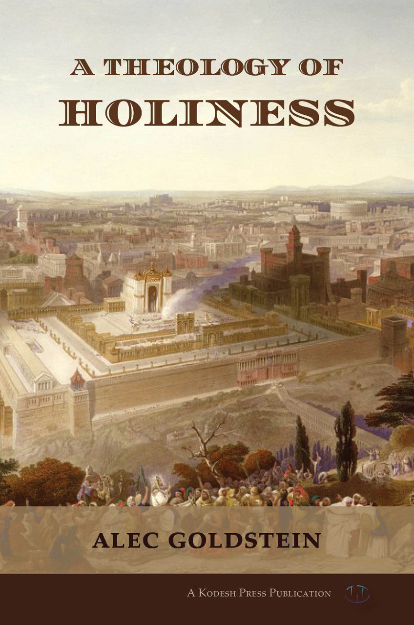 A Theology of Holiness -Goldstein (BKE-ATOH)