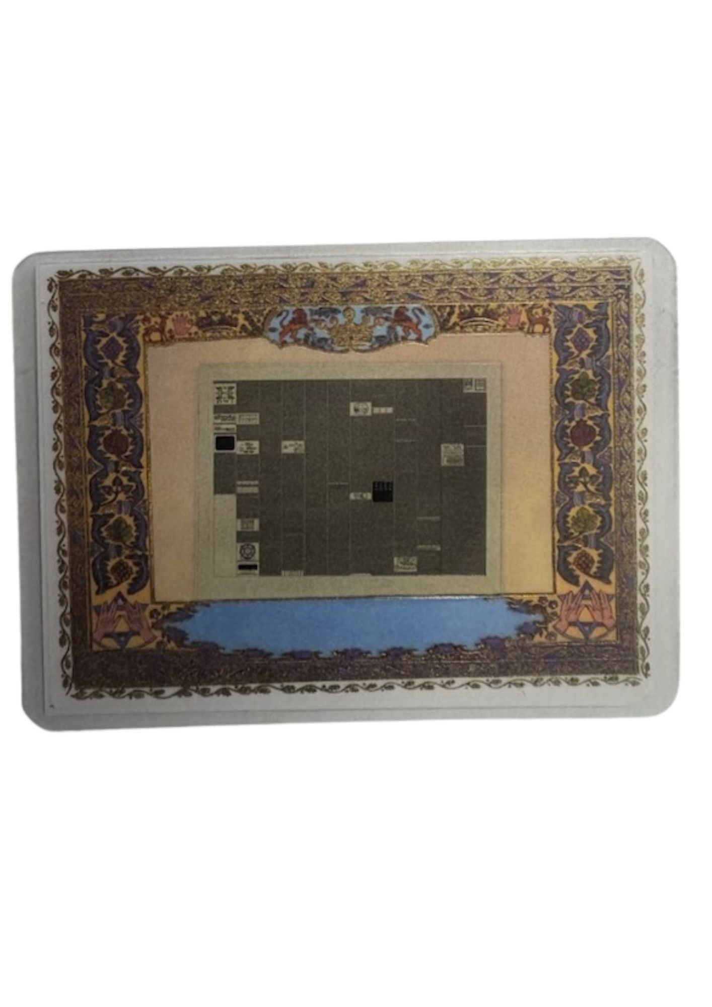 Segulah Card-רזיאל המלאך Micro Film (C-SC#10)