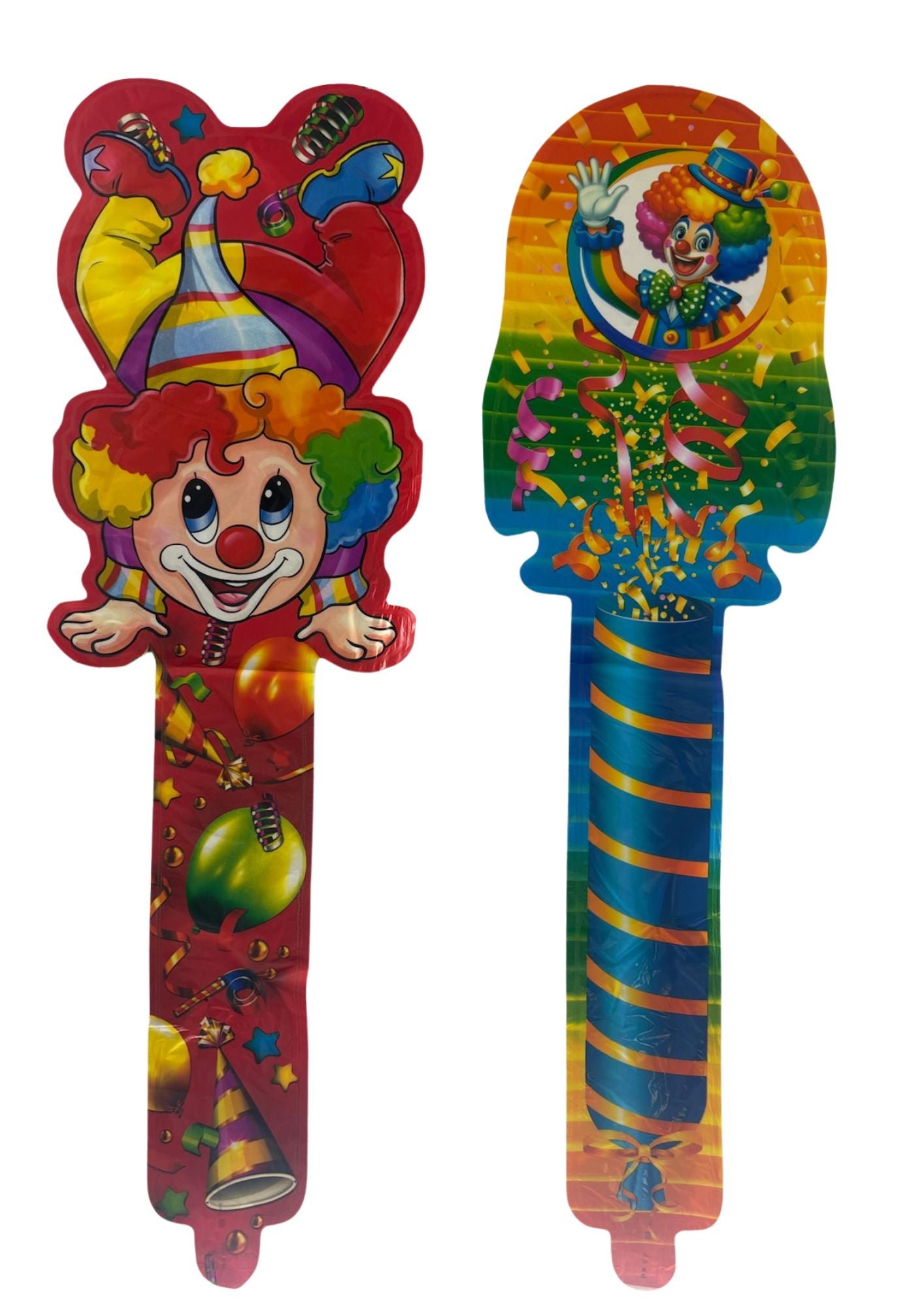 Clown Ballon w/ Bell 30" (GR-0393)