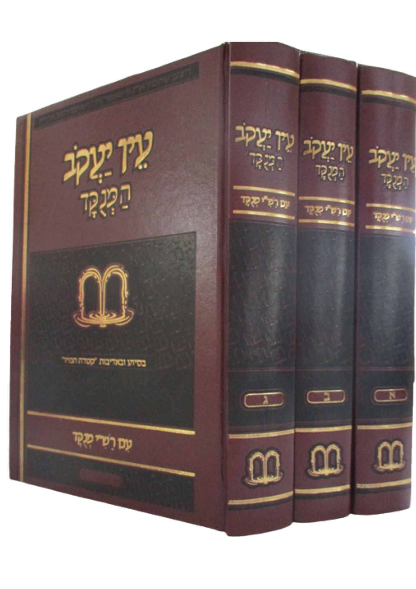 3 VOL עין יעקב מנוקד (BK-AYS)