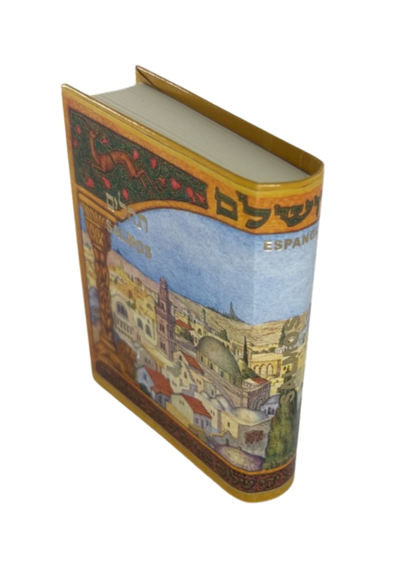 Tehillim Small Pocket Sinai-Hebrew/Spanish (BKS-TSPS)