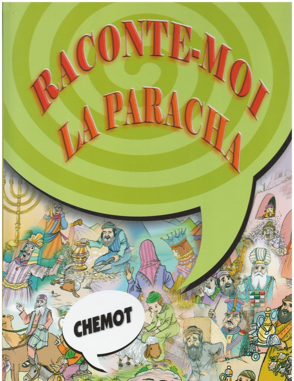 Tell Me The Story Of The Parasha Shemot H/C French ( BKC-TMTSSFR)