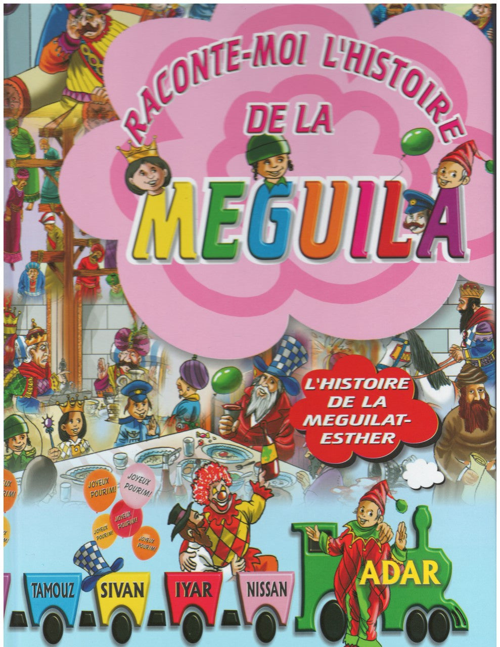 Tell me the Story of the Megillah French - Purim (BKC-TMTOTY3FR)