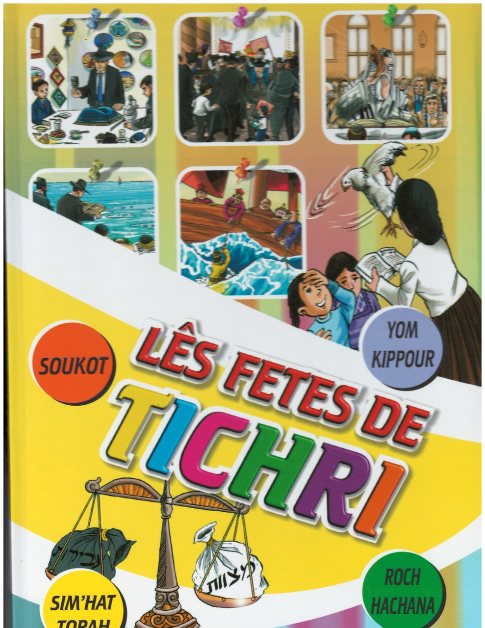 Tell me the Story of the Year French - Tishrei (BKC-TMTOTY1FR)