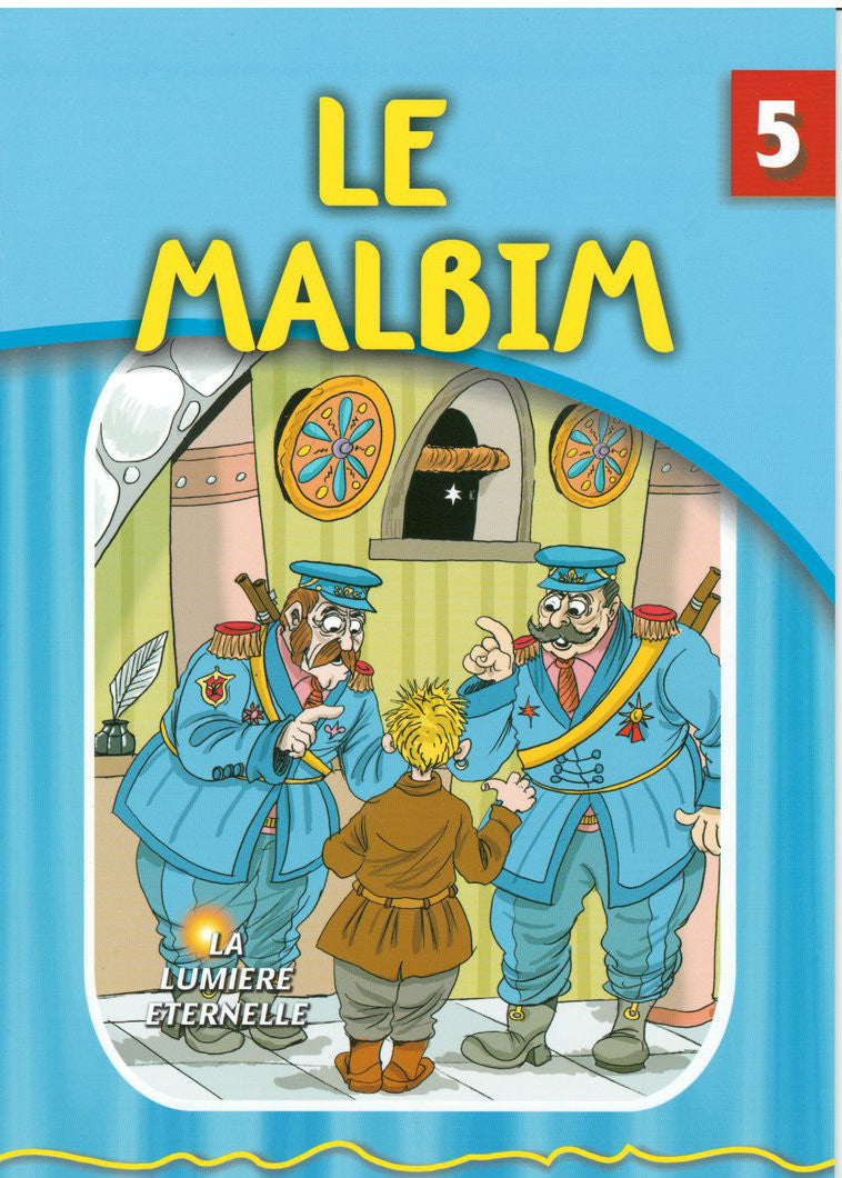 The Eternal Light French #5 The Malbim (BKC-TELF5)