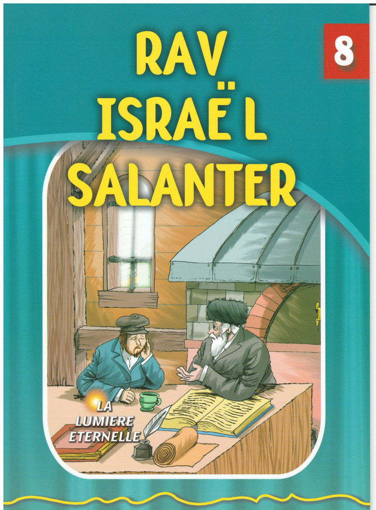 The Eternal Light French #8 Rav Yisrael Salanter(BKC-TELF8)