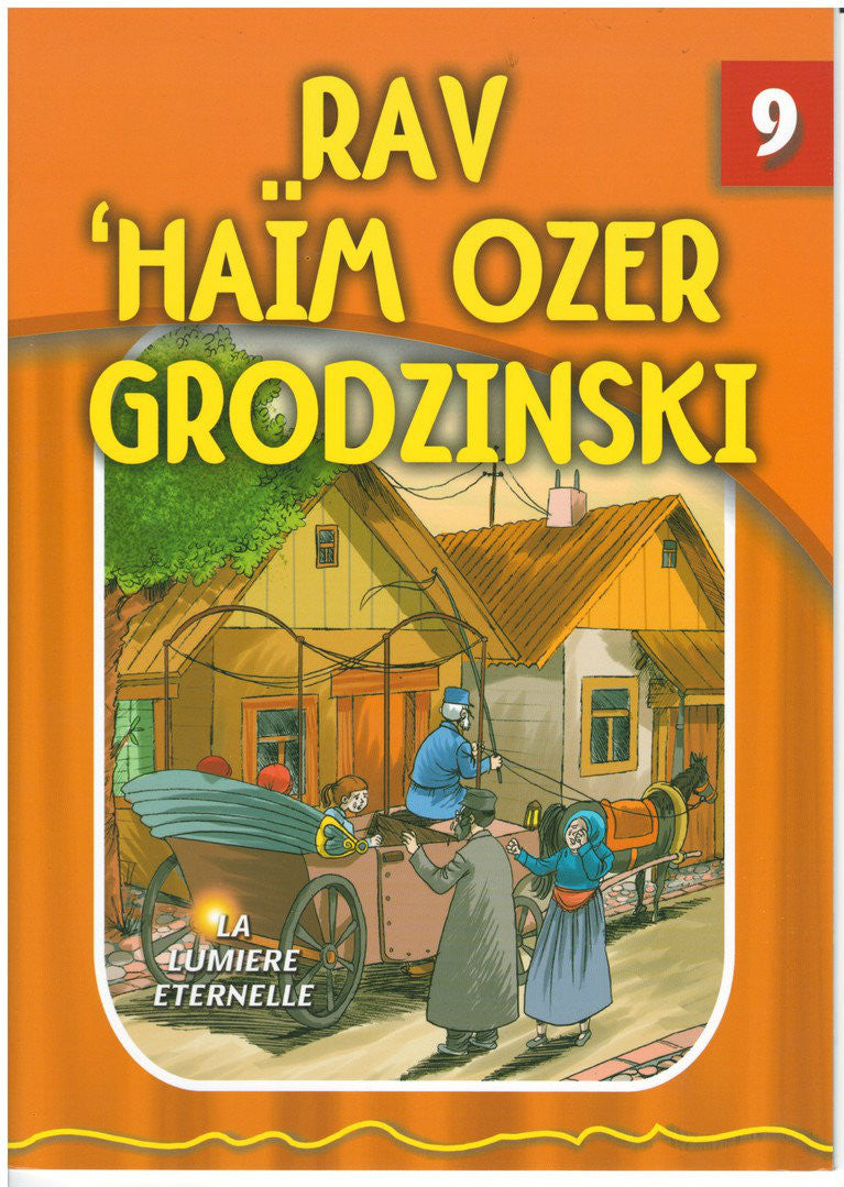The Eternal Light French #9 Rav Chaim Ozer Grodzinski (BKC-TELF9)