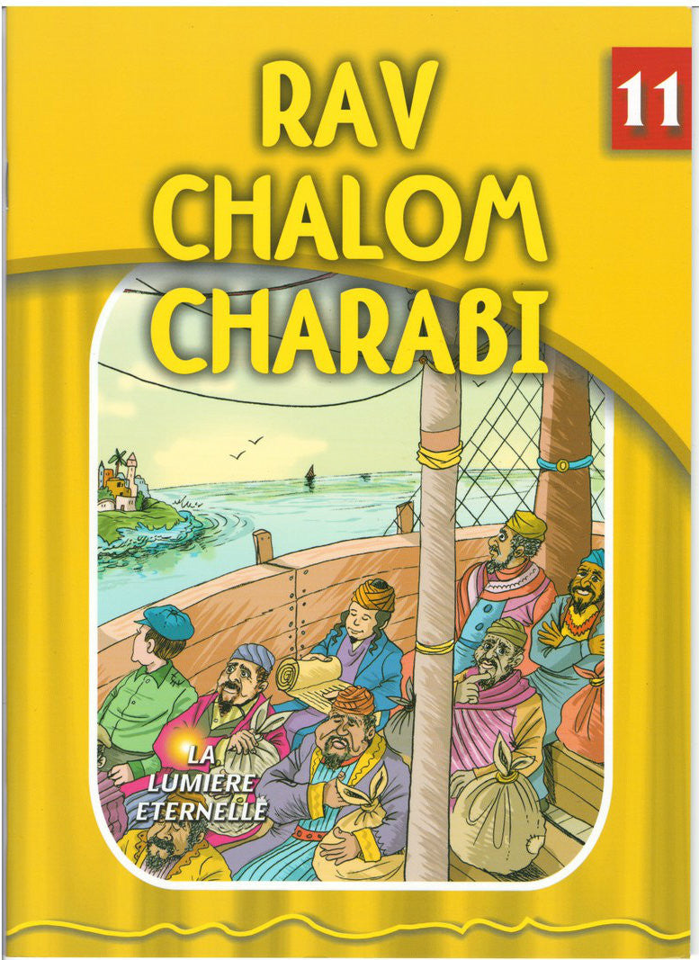 The Eternal Light French #11 Rav Shalom Sharabi (BKC-TELF11)