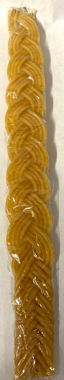Beeswax Havdalah Candle 15"(HV-HVBWX815)