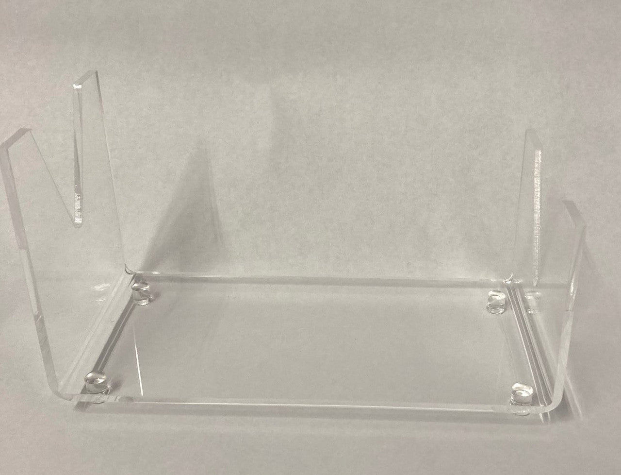 Lucite Shofar Stand Large W/ Legs